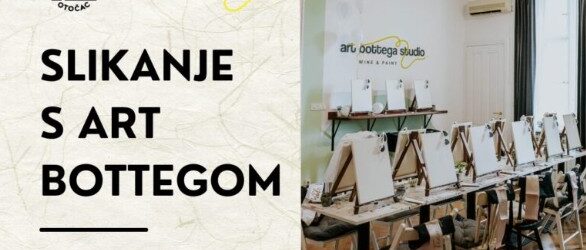 Radionica za srednjoškolce „Slikanje s Art Bottegom“
