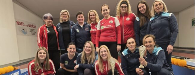 Održan županijski kuglački kup za žene