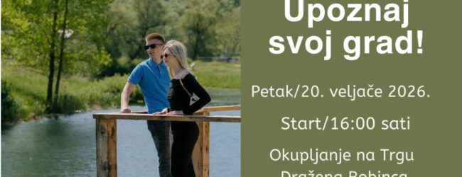 Upoznaj Otočac, upoznaj svoj grad