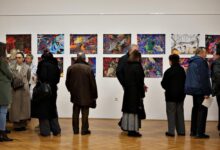 Noć muzeja u Muzeju Gacke: Otvorena prva samostalna izložba Zorana Trtice