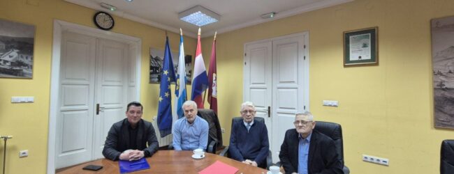 Održan radni sastanak gradonačelnika Bukovca s predstavnicima tvrtke Geoprojekt