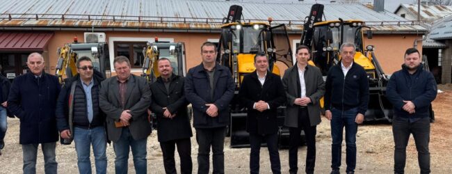 Novi radni strojevi za Ličke vode