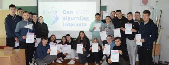 Dan sigurnijeg interneta u Srednjoj školi Otočac