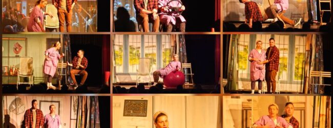 GPOU Otočac ugostio hit-predstavu Kerekesh Teatra „Ja, trudnica“