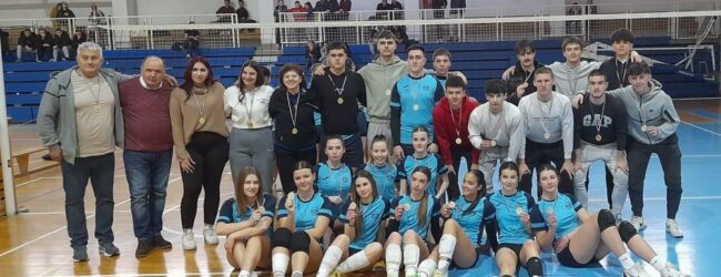 Gacki sokoli su dvostruki županijski prvaci u odbojci!
