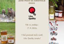 Klaster Lika Destination objavio novi Javni poziv proizvođačima