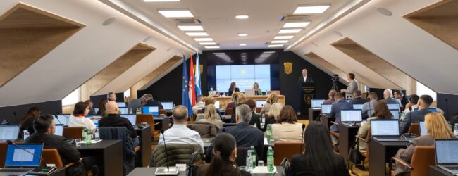 Održana sjednica Županijske skupštine: razvojni projekti i zaštita prirodnih resursa u središtu županijske rasprave