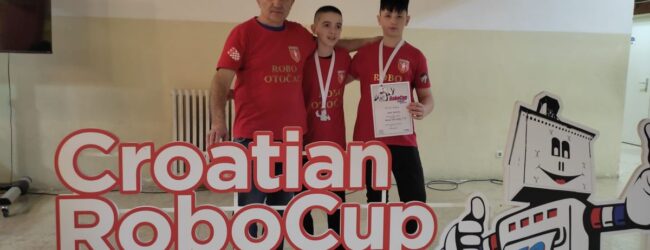 Otočki robotičari osvojili 2. mjesto na RoboCup Junior natjecanju