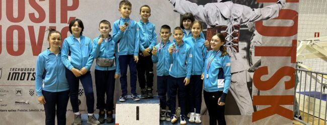 Sjajni rezultati TKD kluba Otočac na 18. Memorijalnom turniru “Josip Jović”