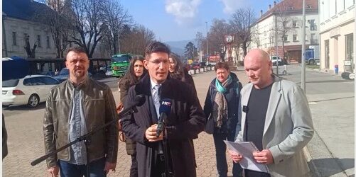 Troskot održao tiskovnu konferenciju u Otočcu