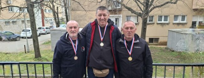 Zlato, srebro i bronca za strijelce SK Fortica!