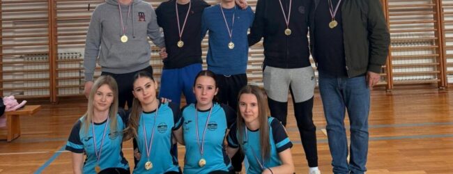 Gacki sokoli osigurali nastup na Državnom prvenstvu školskih sportskih društava