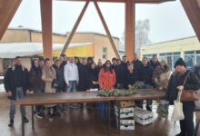 Gospićki HDZ uz podjelu maslinovih grančica prikupljao donacije za Ivana