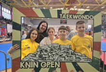 Tri medalje za Gacku na KNIN OPEN 2026. turniru