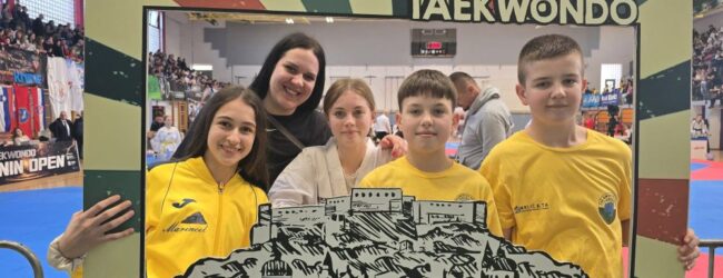 Tri medalje za Gacku na KNIN OPEN 2026. turniru