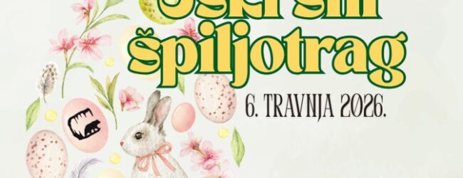 Uskrsna radionica u Cerovačkim špiljama