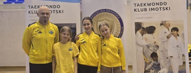 Članice TKD kluba Gacka nastupile na 18. Memorijalnom turniru „Josip Jović“ u Imotskom