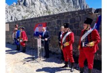 Na Tulovim gredama otkrivena spomen-ploča sedmorici pripadnika 133. brigade HV-a