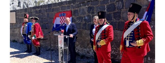 Na Tulovim gredama otkrivena spomen-ploča sedmorici pripadnika 133. brigade HV-a