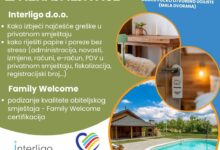 Besplatna edukacija za iznajmljivače u Otočcu