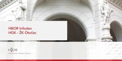 HBOR Info dan u Otočcu – individualno savjetovanje poduzetnika