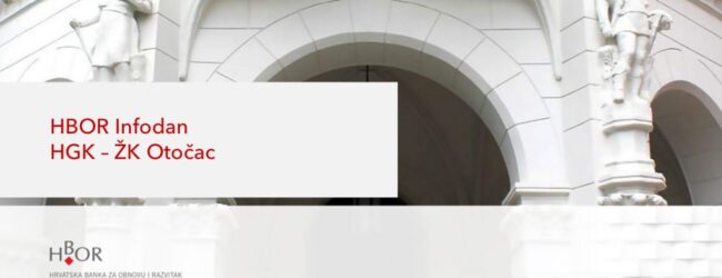 HBOR Info dan u Otočcu – individualno savjetovanje poduzetnika