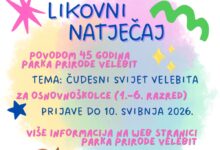 Likovni natječaj: Čudesni svijet Velebita