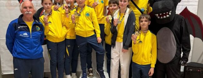 Osam natjecatelja, osam medalja!