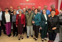 Gradonačelnik Bukovac primio članove Udruge umirovljenika Otočac