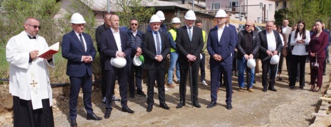 Svečano položen kamen temeljac za novi dječji vrtić u Otočcu