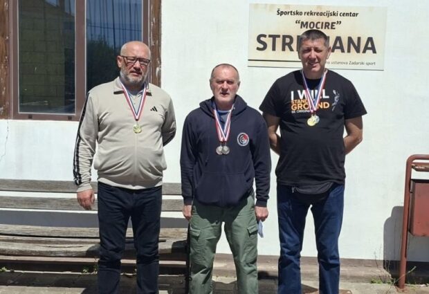 Strijelci SK Fortica osvojili u Zadru pet medalja!