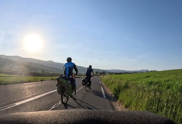 Članovi Annapurne biciklirali do Slovenije i ispenjali zahtjevne smjerove