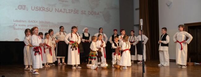 Završena 6. Smotra dječjeg folklora u Otočcu: Poznato tko ide u Đakovo, Vinkovce, Županju i Slavonski Brod