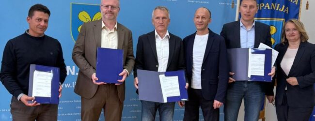 Nova ulaganja u pomorsko dobro na području Senja, Novalje i Karlobaga