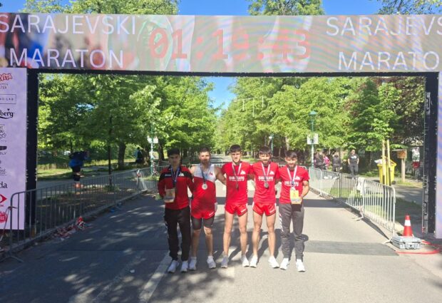 U dva dana Narančići istrčali dvije utrke u dvije države