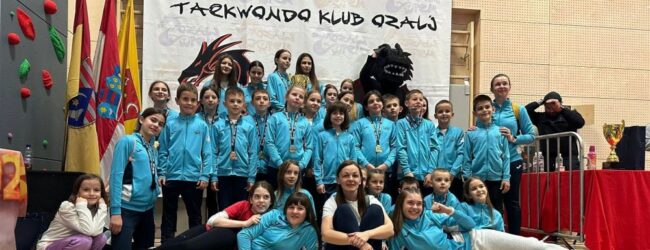 Sjajni rezultati članova TKD kluba Otočac  na Ozalj Open 2026