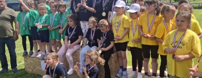 Mališani iz Gospića pobjednici Olimpijskog festivala dječjih vrtića u Brinju
