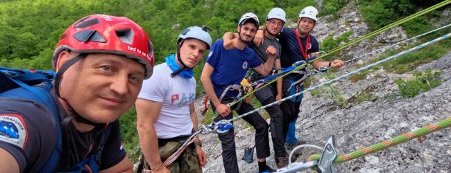 Penjačka edukacija na Velikoj Gredi