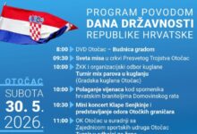 Otočac obilježava Dan državnosti uz bogat cjelodnevni program
