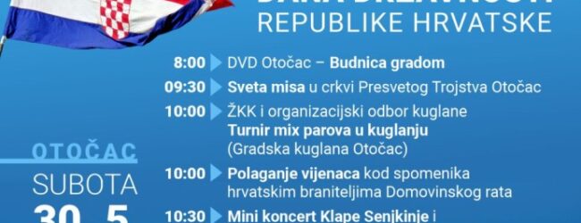 Otočac obilježava Dan državnosti uz bogat cjelodnevni program