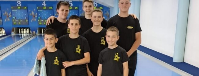 Mladi kuglači KK Velebit uspješni u Rijeci