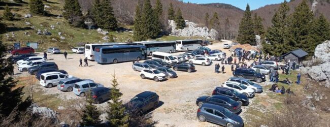 Rekordan početak sezone u NP Sjeverni Velebit