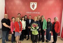 Svečani prijem povodom odlaska u mirovinu ravnateljice Nade Avsec