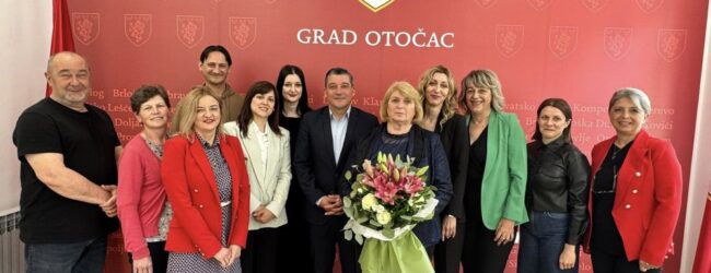 Svečani prijem povodom odlaska u mirovinu ravnateljice Nade Avsec
