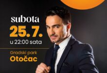 Otočac najavljuje glavni spektakl ljeta – na pozornicu stiže JOLE! 