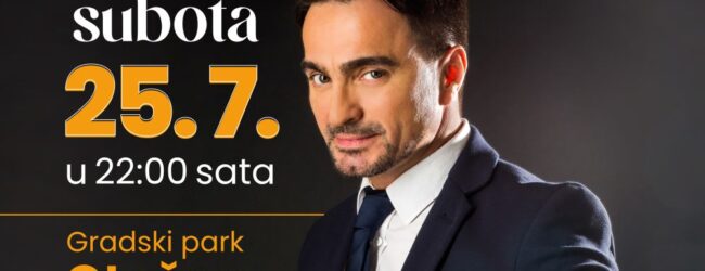 Otočac najavljuje glavni spektakl ljeta – na pozornicu stiže JOLE! 