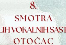 U Otočcu 8. smotra malih vokalnih sastava
