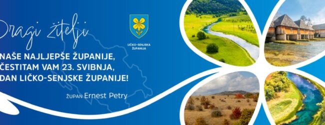 Ličko-senjska županija obilježava svoj dan uz bogat cjelodnevni program