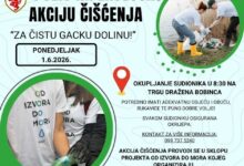 Ekološka akcija „Za čistu Gacku dolinu!”