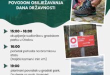5. pohod na Gromkovu stazu povodom Dana državnosti
